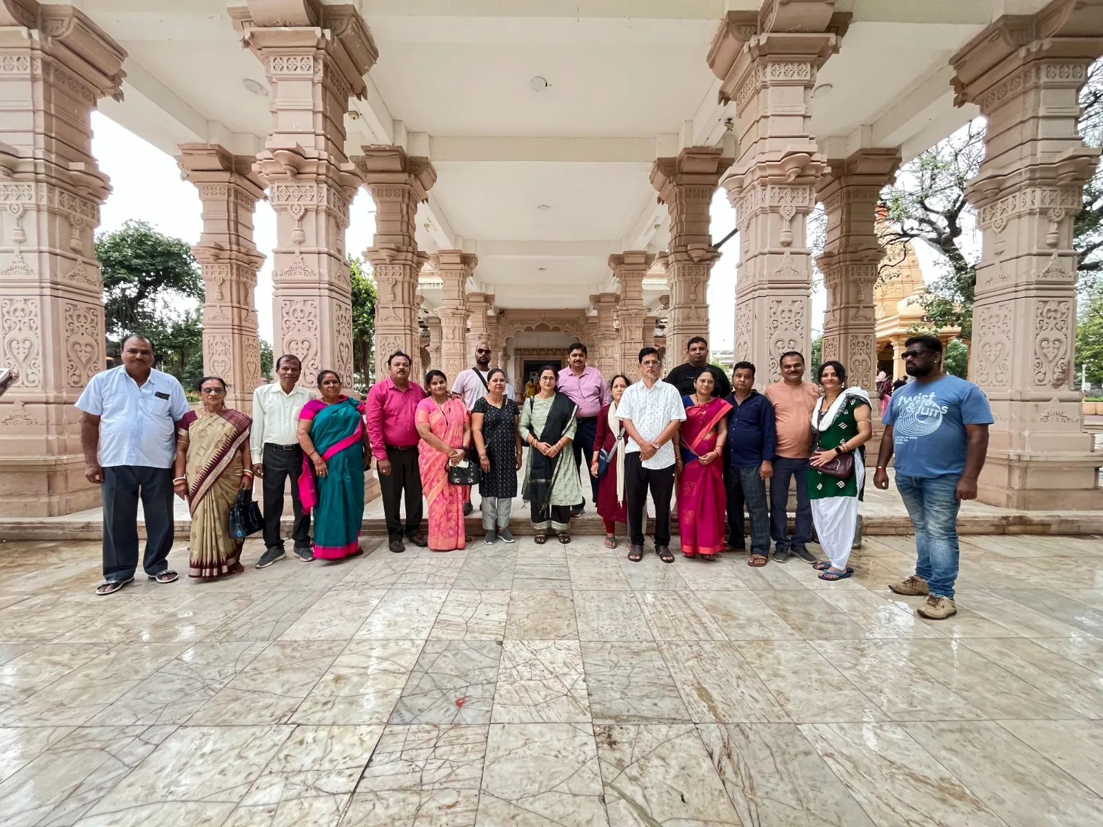Gujarat Group Tour — Adventure Holiday completed tour