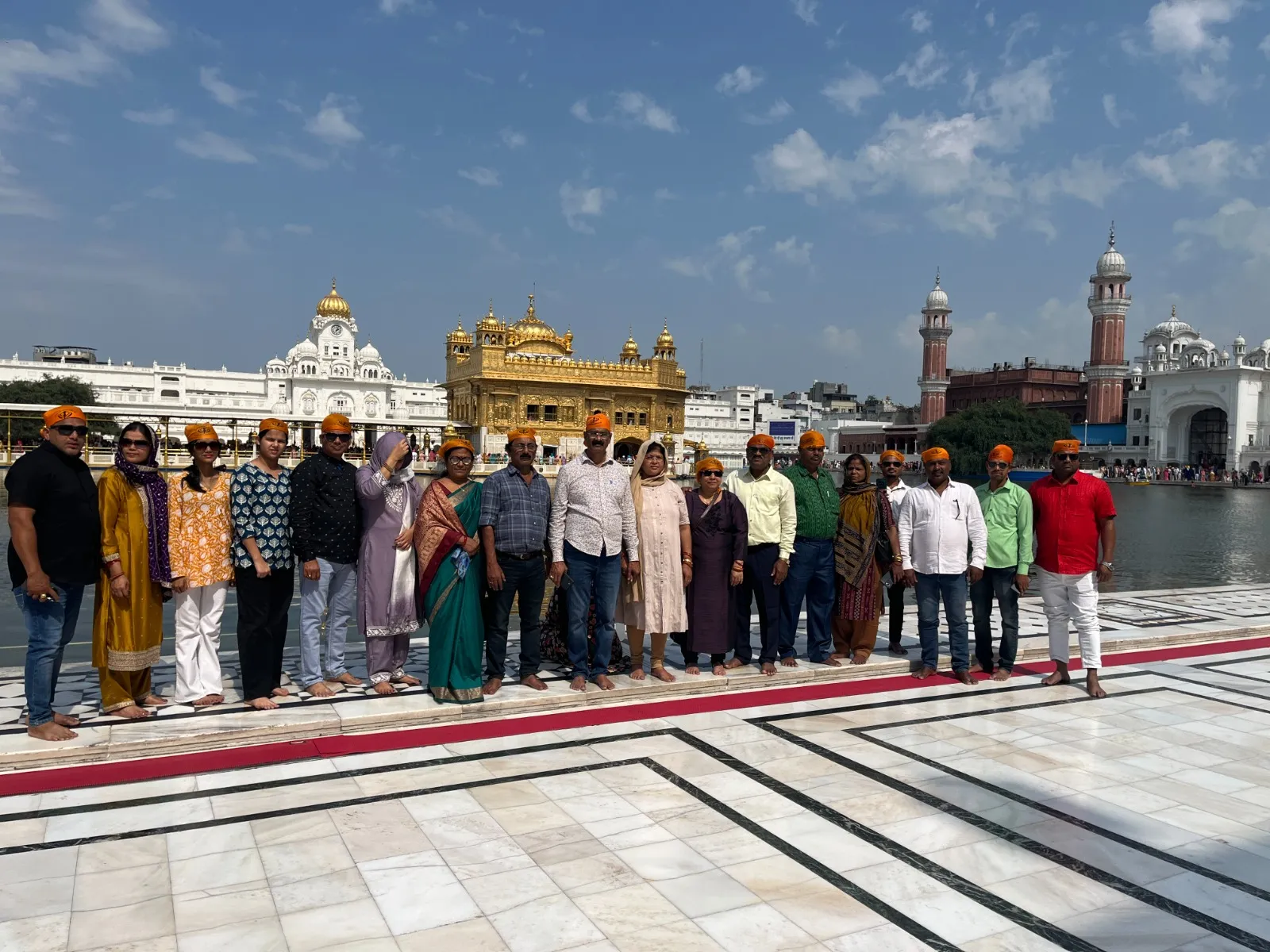 Amritsar Group Tour — Adventure Holiday completed tour