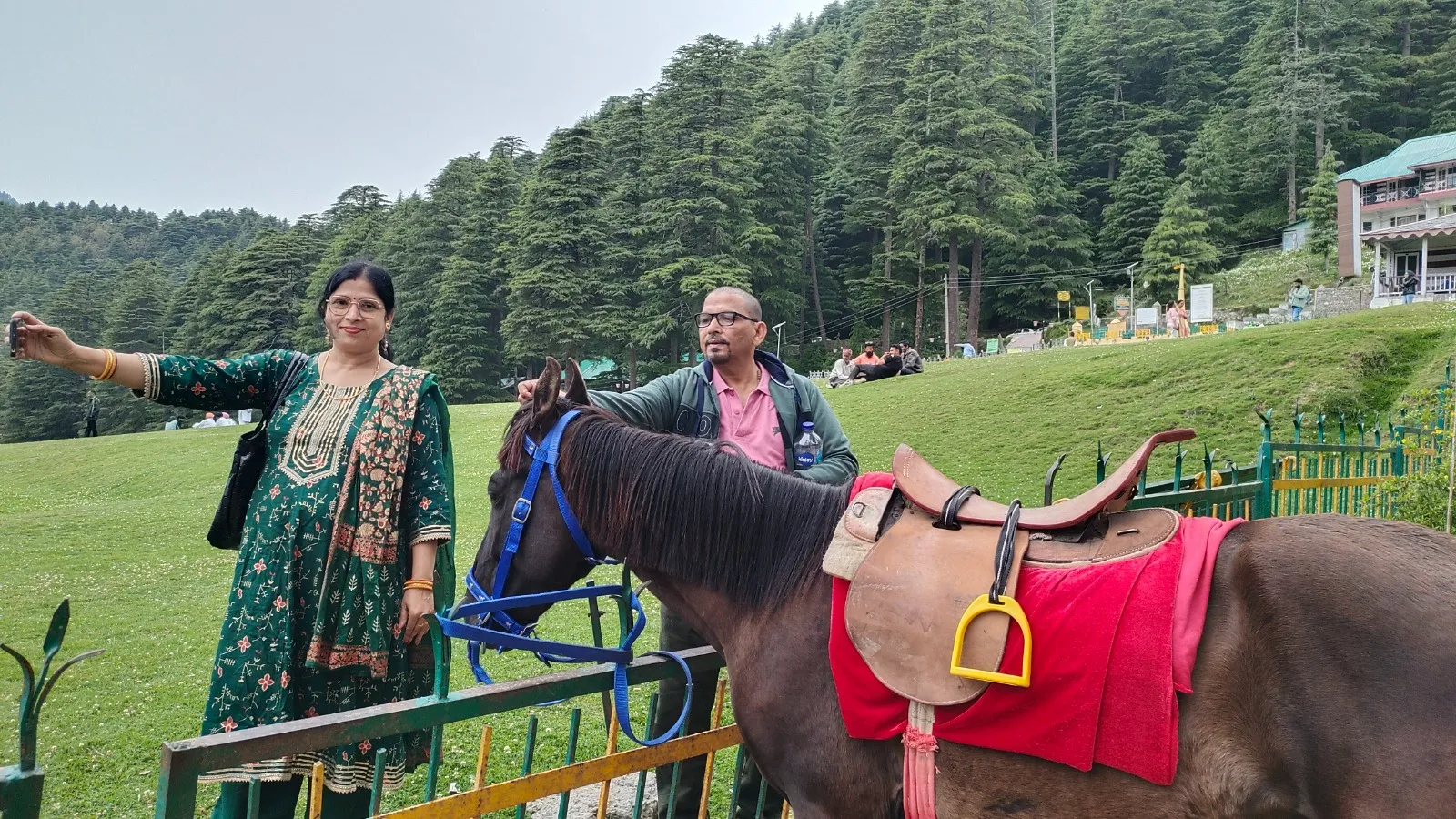 Adventure Holiday group during the Himachal Pradesh tour