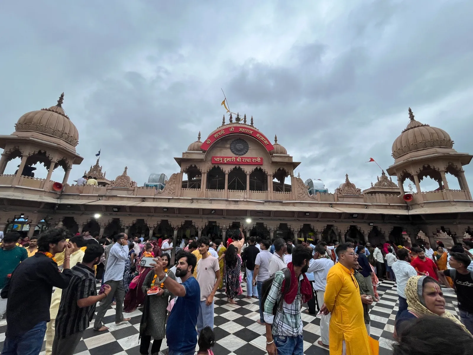 Vrindavan Group Tour — Adventure Holiday completed tour