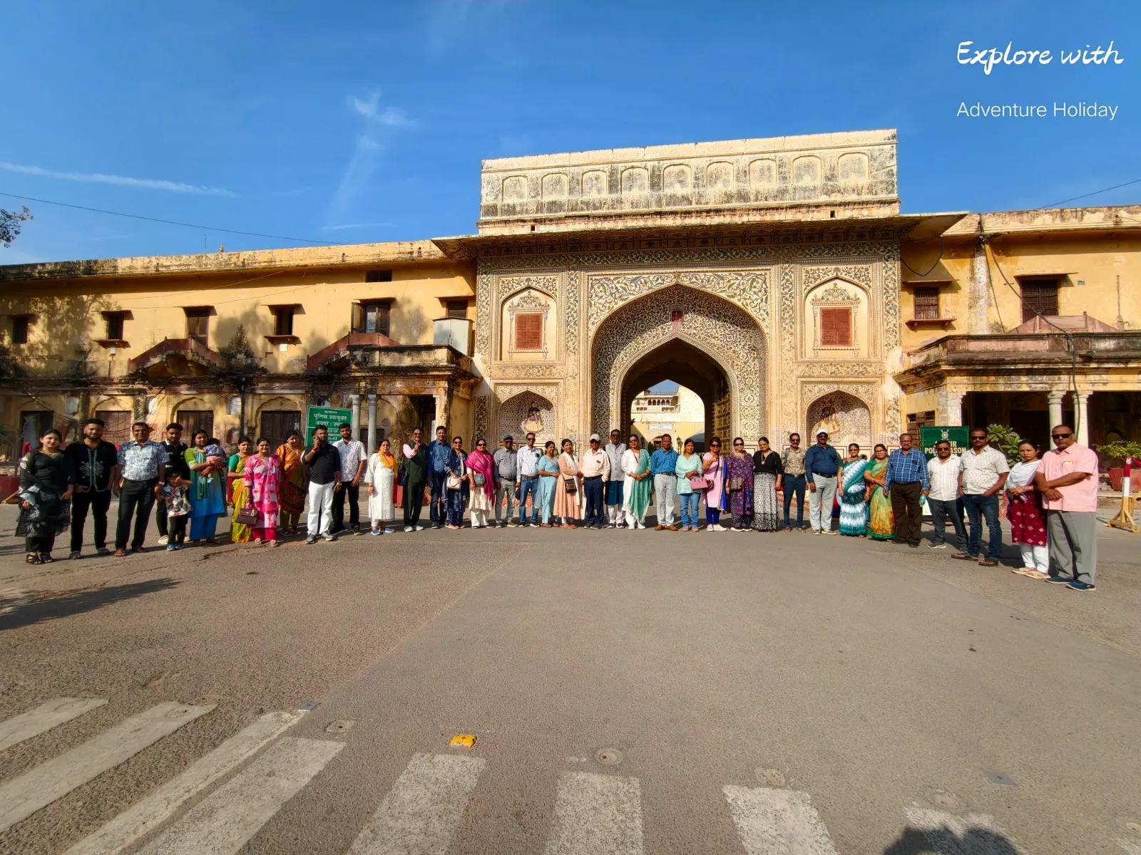 Rajasthan Group Tour — Adventure Holiday completed tour