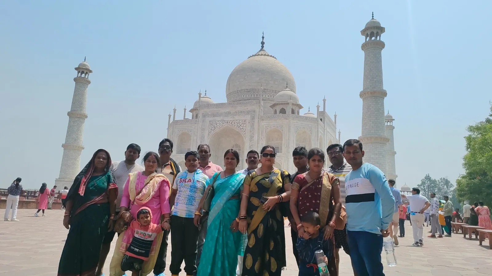 Agra Group Tour — Adventure Holiday completed tour