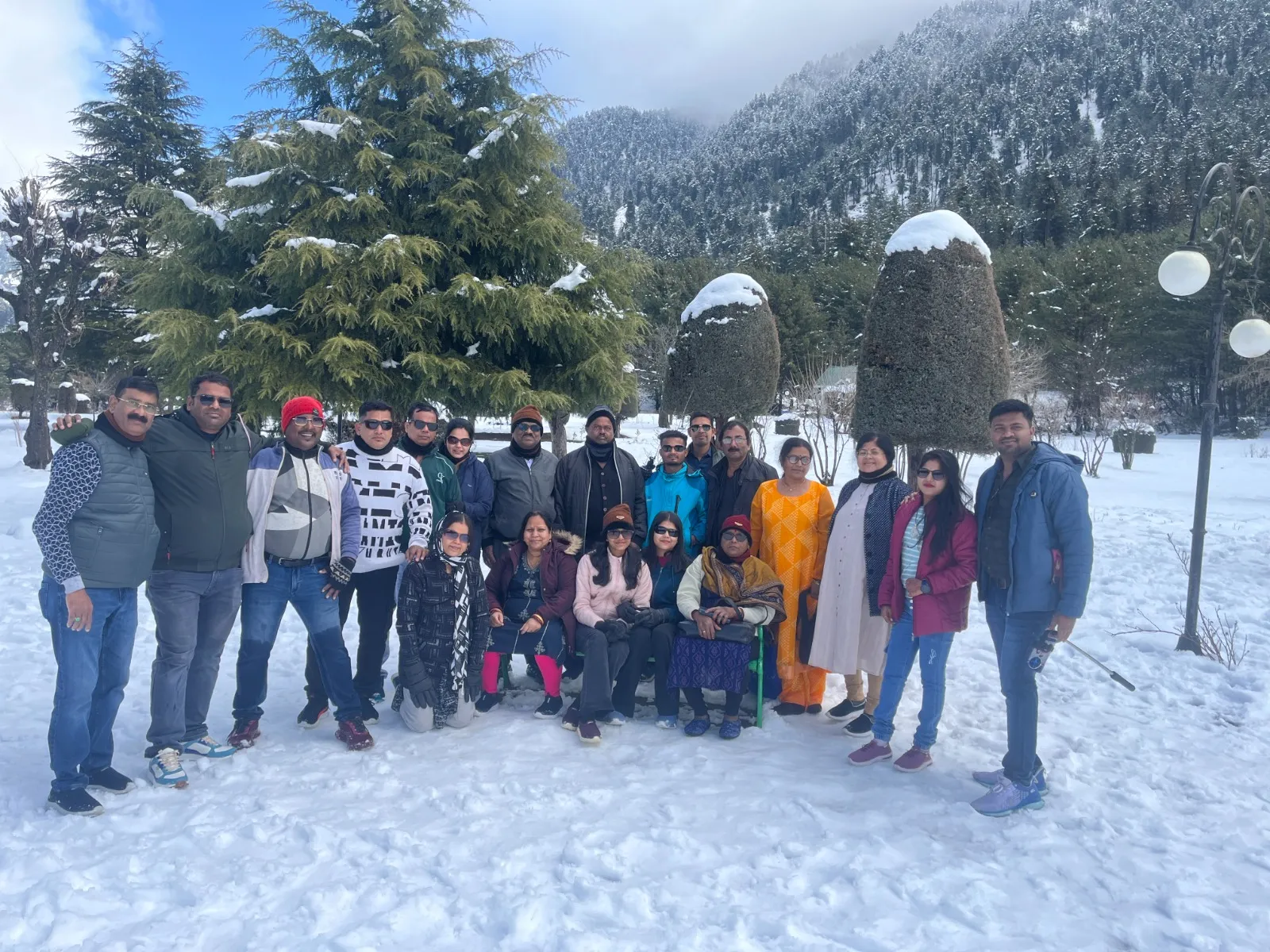 Kashmir Group Tour — Adventure Holiday completed tour
