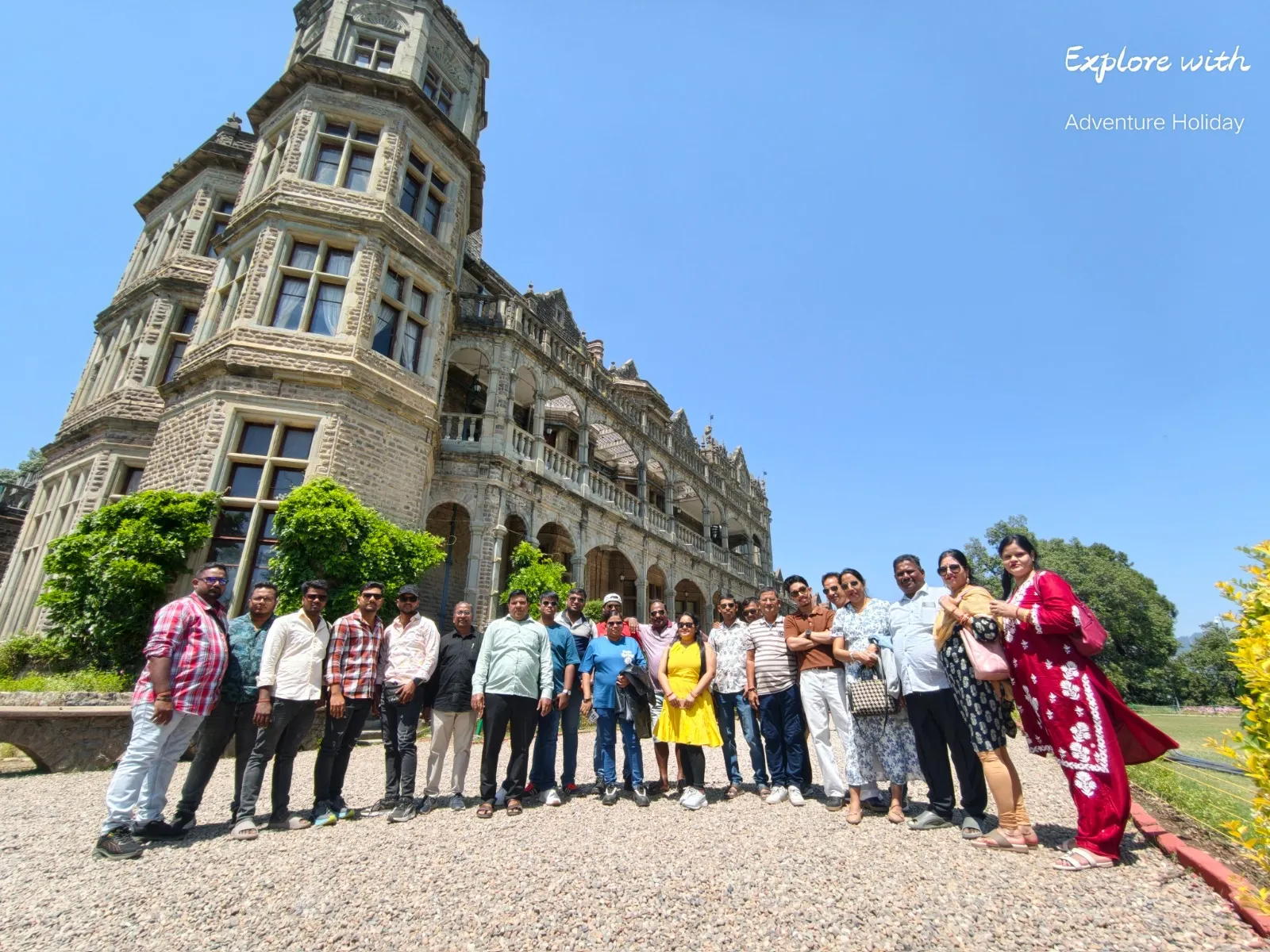 Shimla Group Tour — Adventure Holiday completed tour
