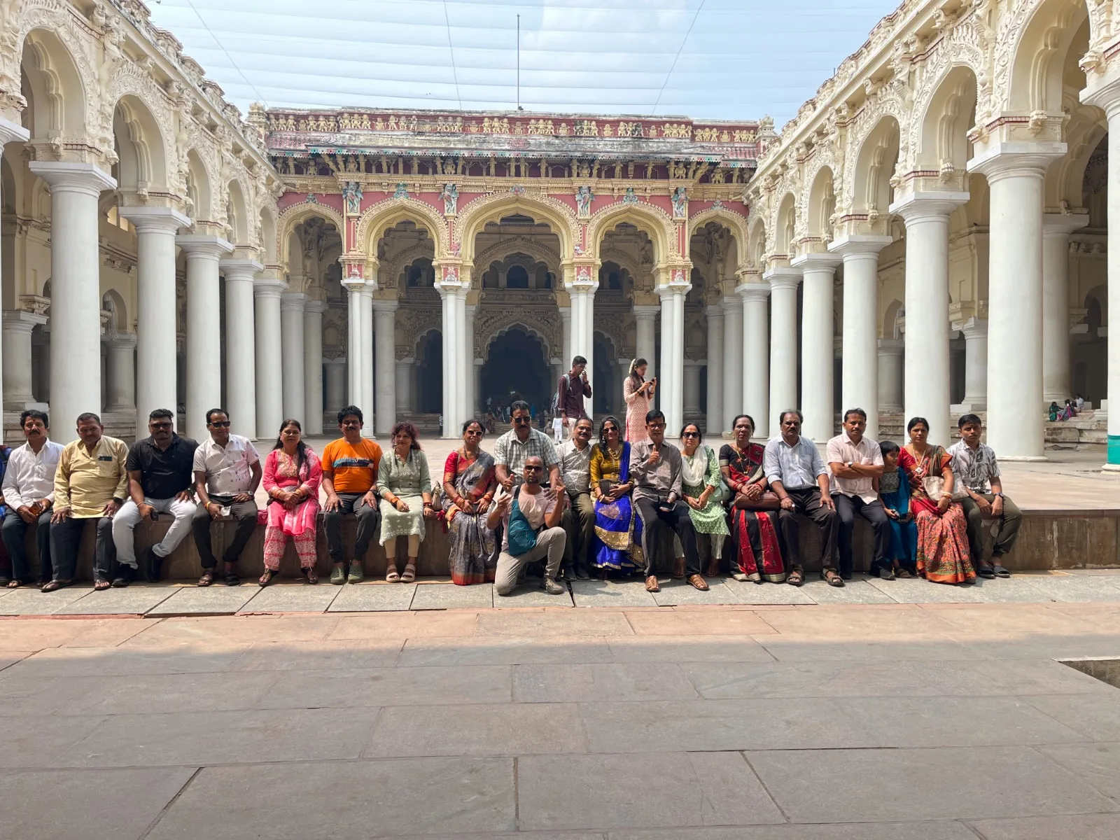 Tamil Nadu Group Tour — Adventure Holiday completed tour