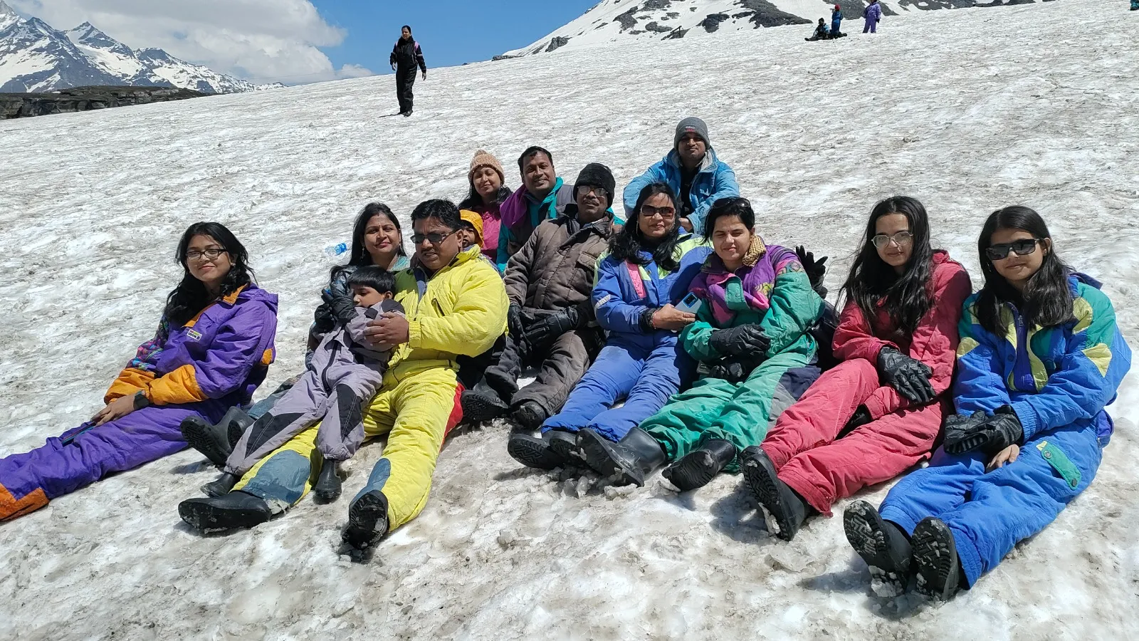 Himachal Pradesh Group Tour — Adventure Holiday completed tour