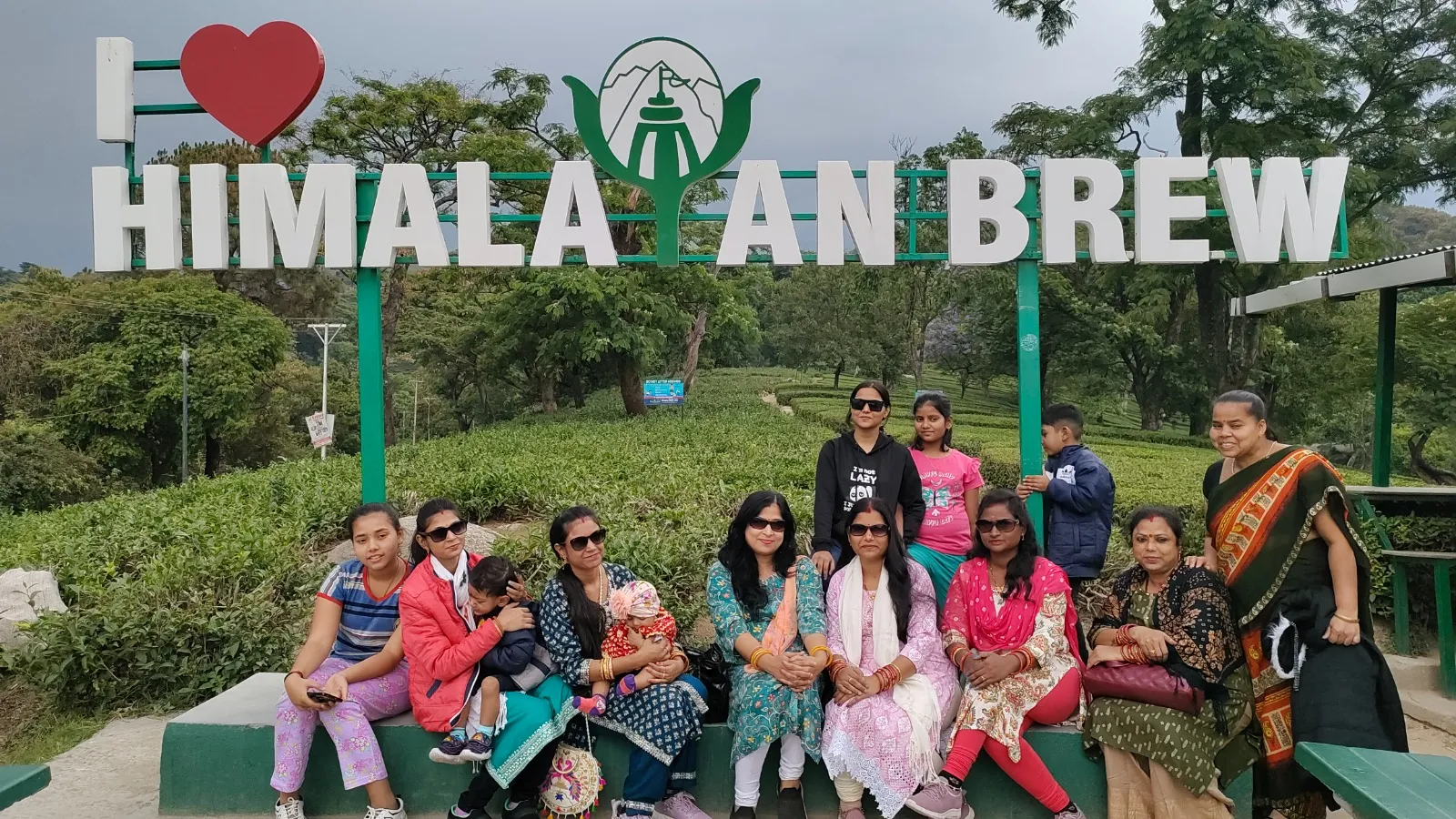 Himachal Pradesh Group Tour — Adventure Holiday completed tour