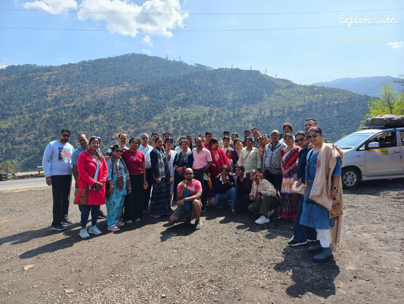 Kashmir Group Tour — Adventure Holiday completed tour