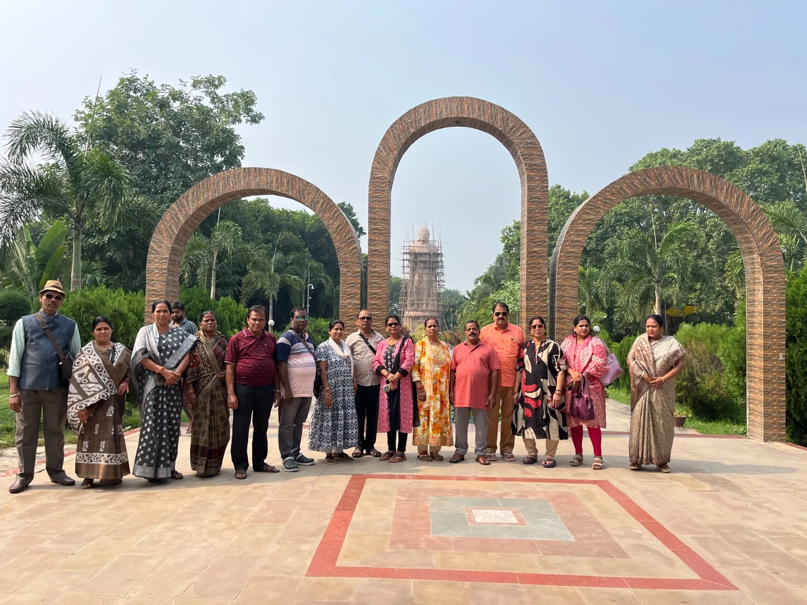 Ayodhya Group Tour — Adventure Holiday completed tour