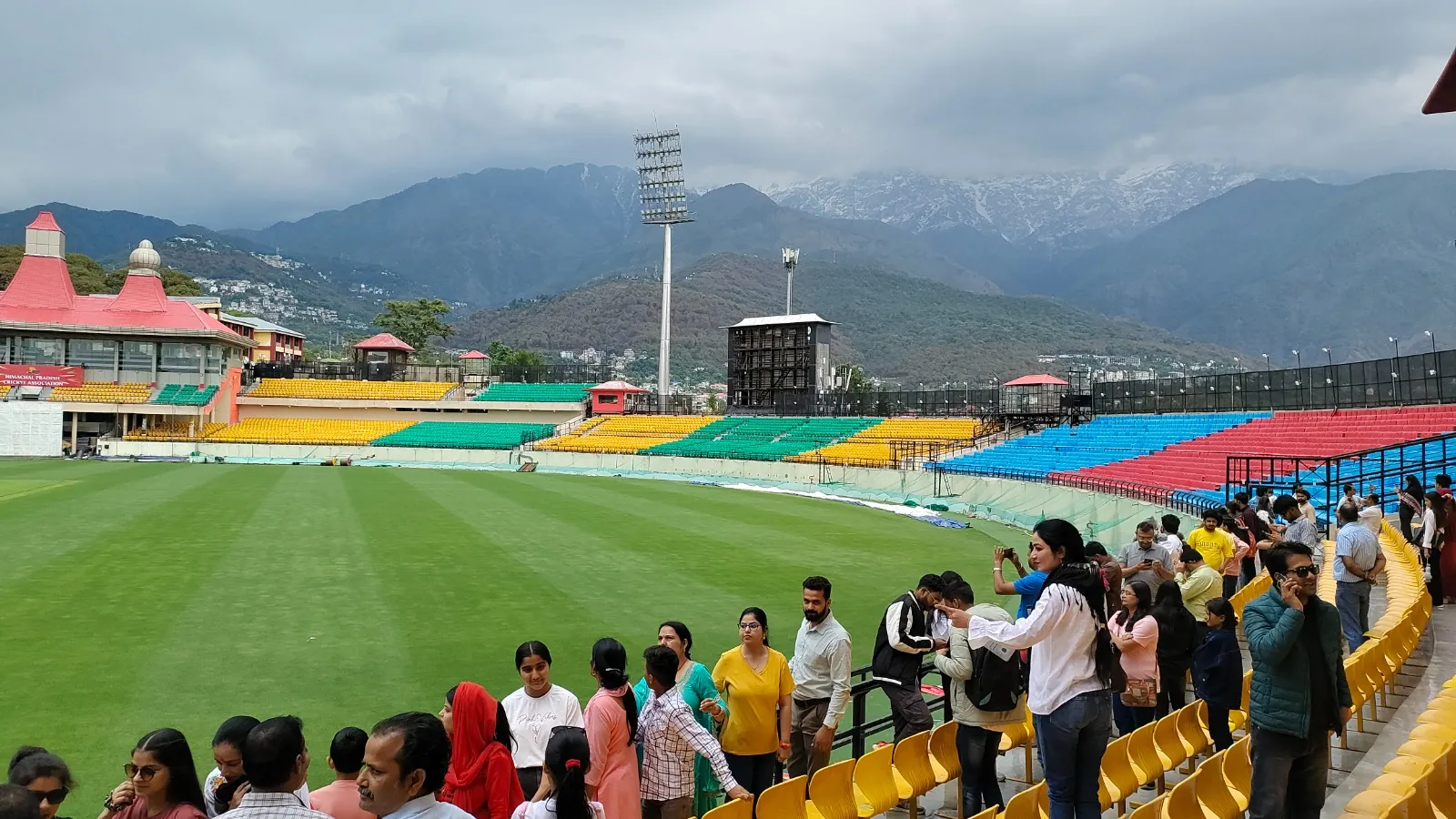 Adventure Holiday group during the Himachal Pradesh tour