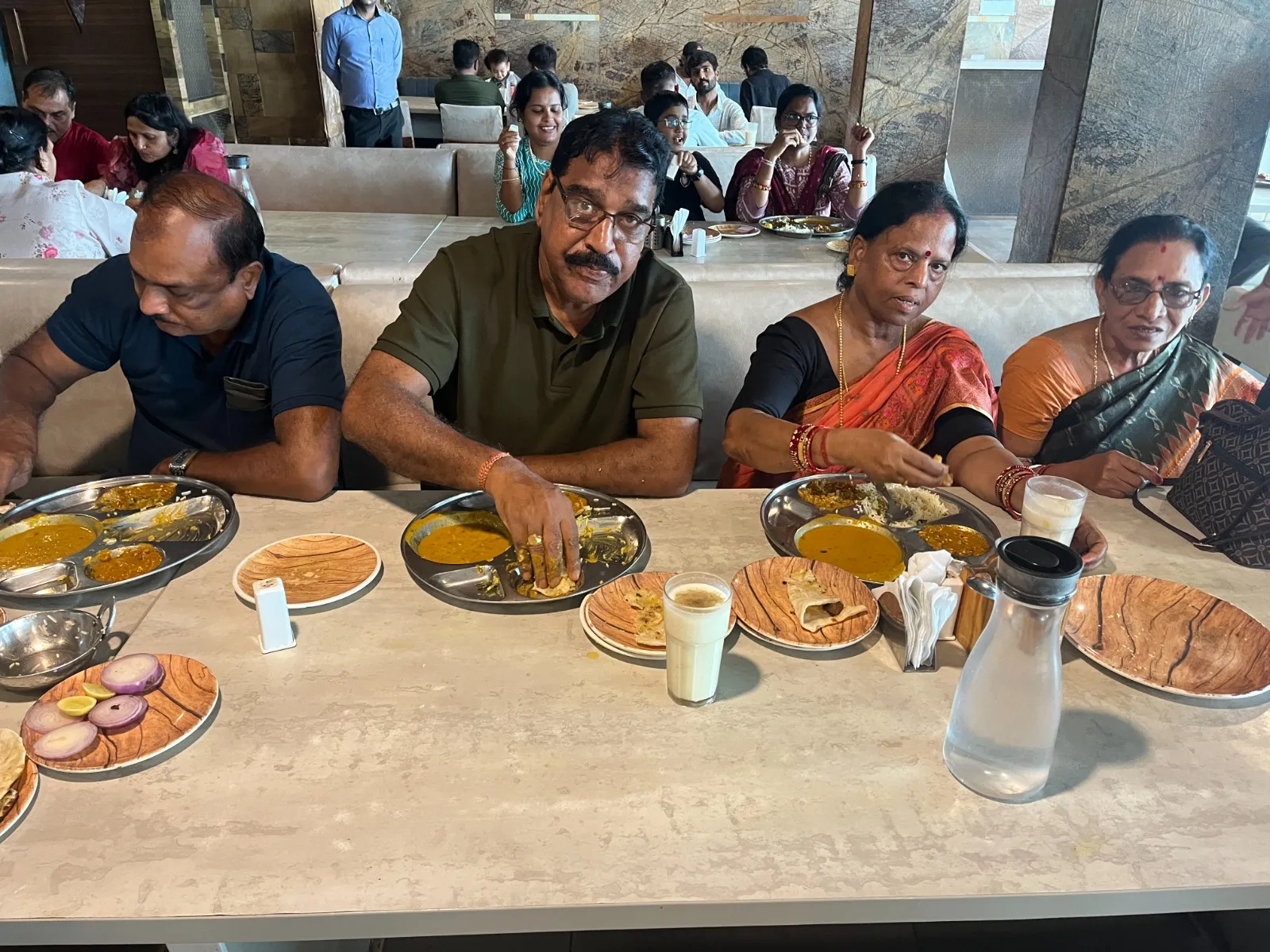 Adventure Holiday group during the Gujarat tour