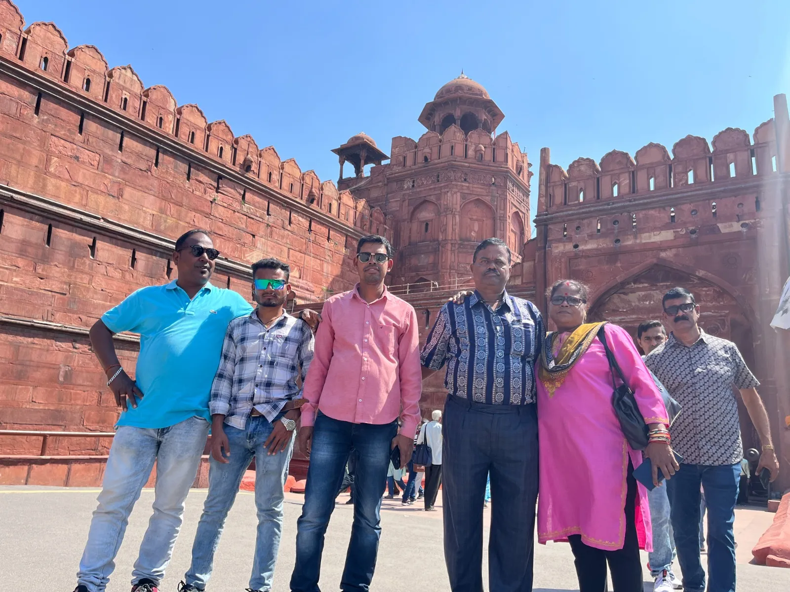 Delhi Group Tour — Adventure Holiday completed tour