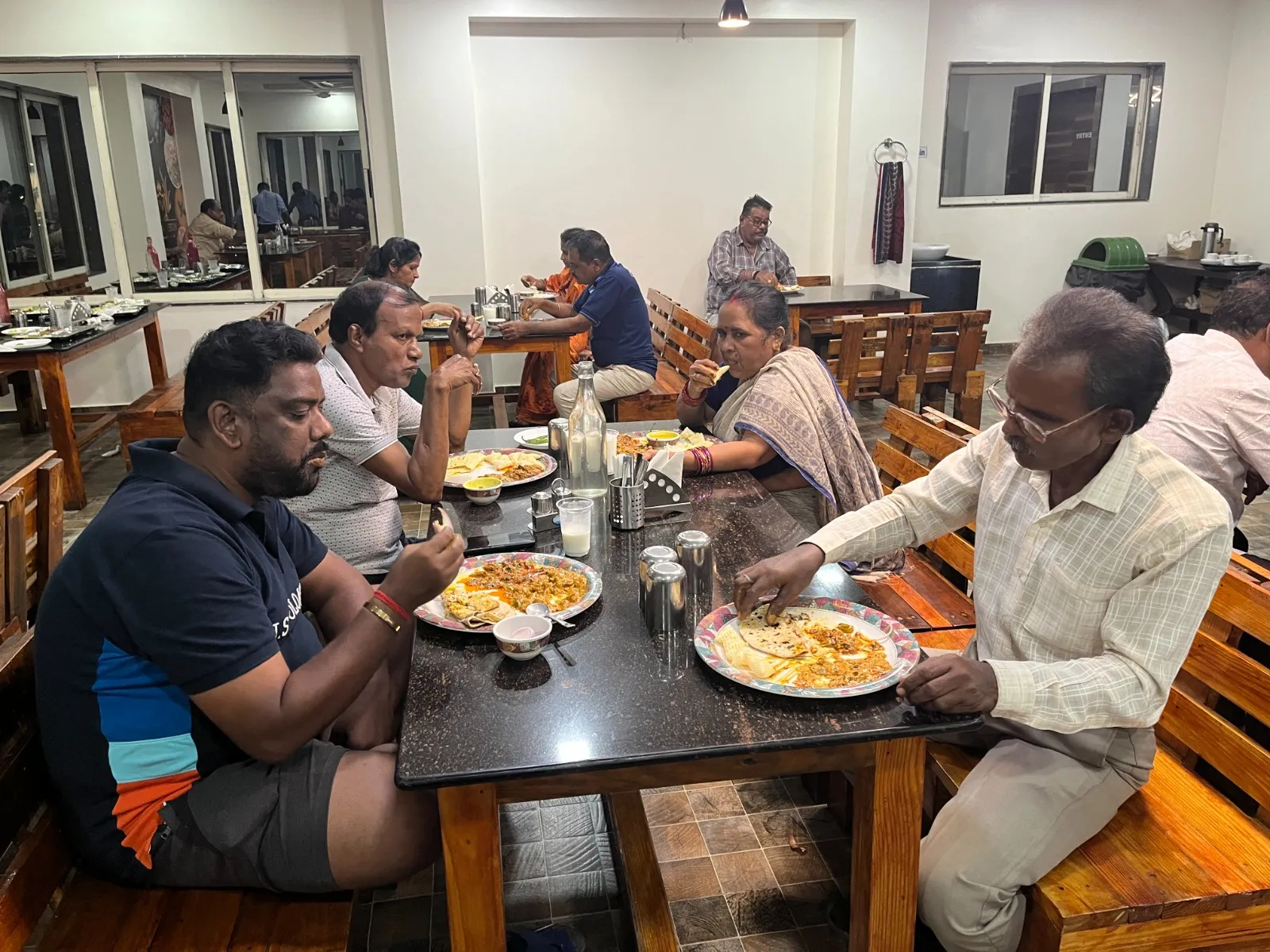 Adventure Holiday group during the Gujarat tour