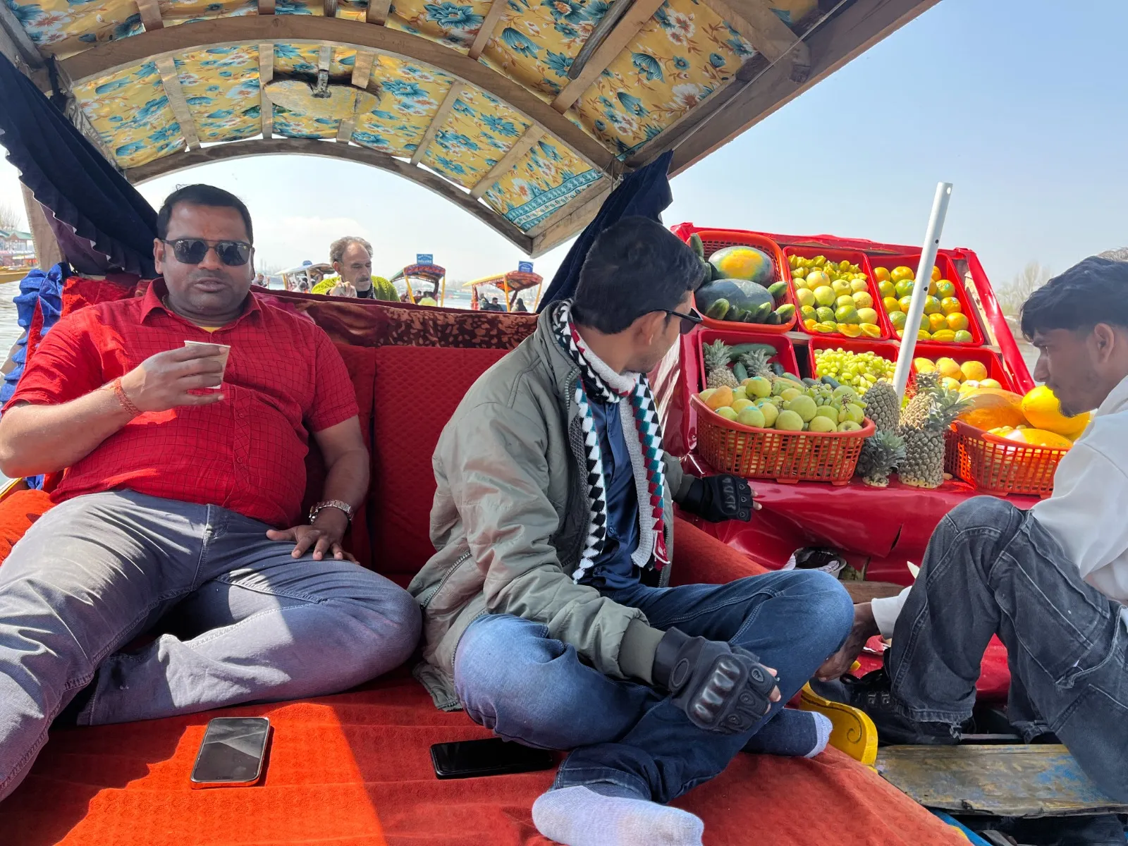 Adventure Holiday group during the Kashmir tour