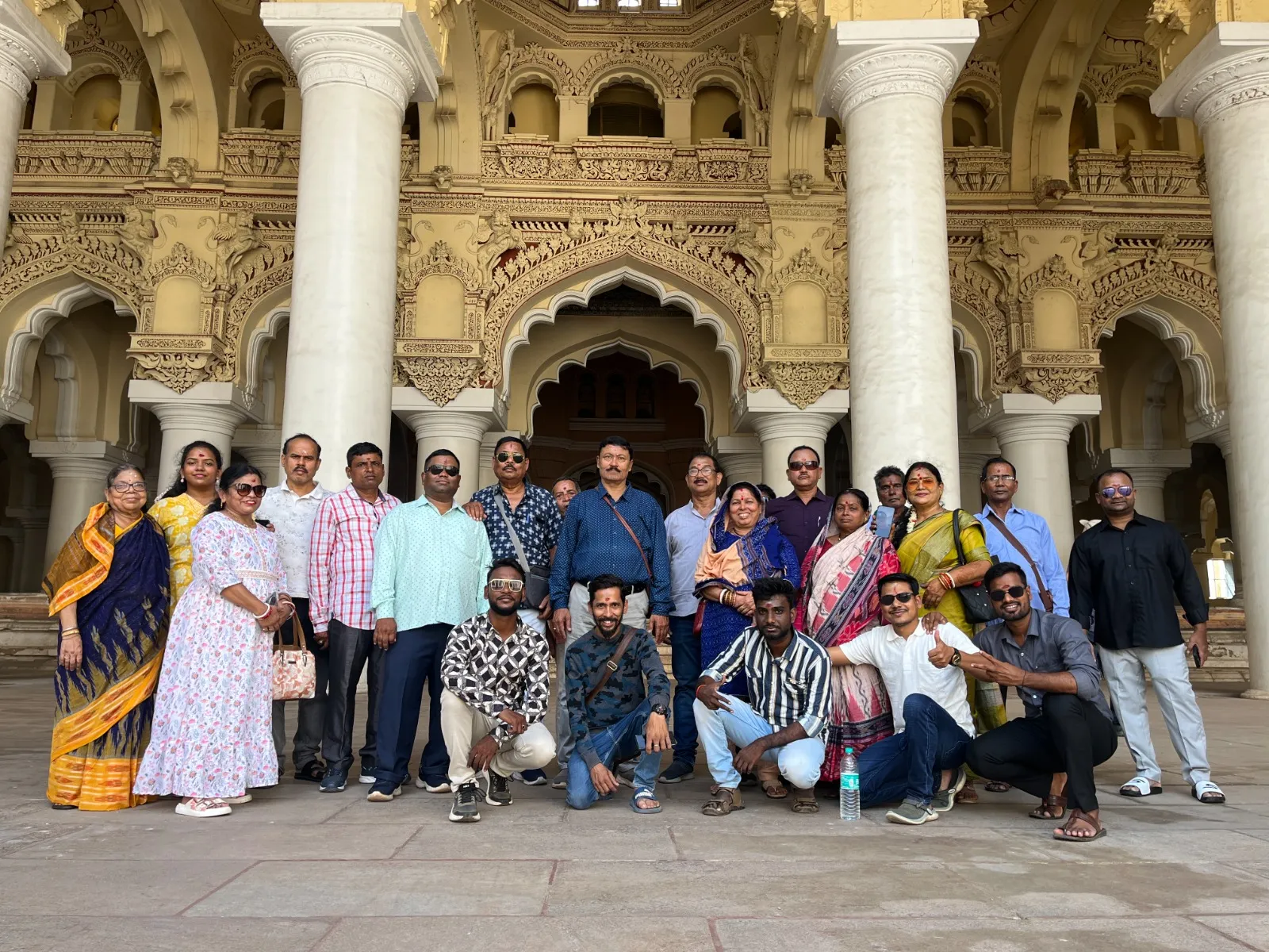 Tamil Nadu Group Tour — Adventure Holiday completed tour