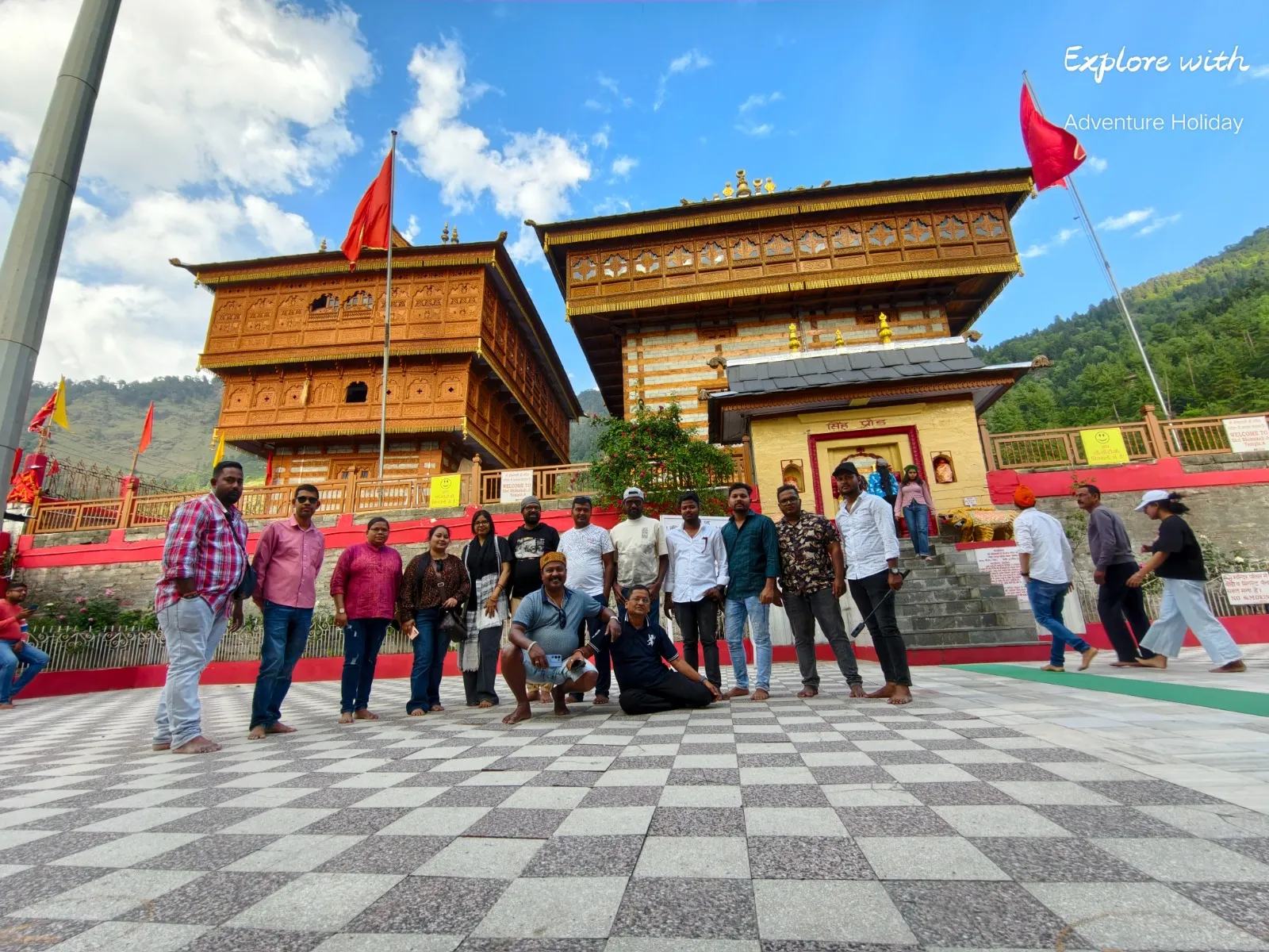 Spiti Valley Group Tour — Adventure Holiday completed tour
