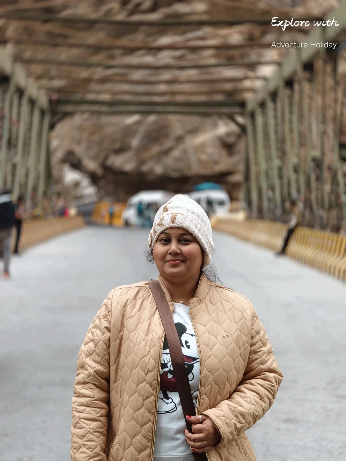 Adventure Holiday group during the Spiti Valley tour